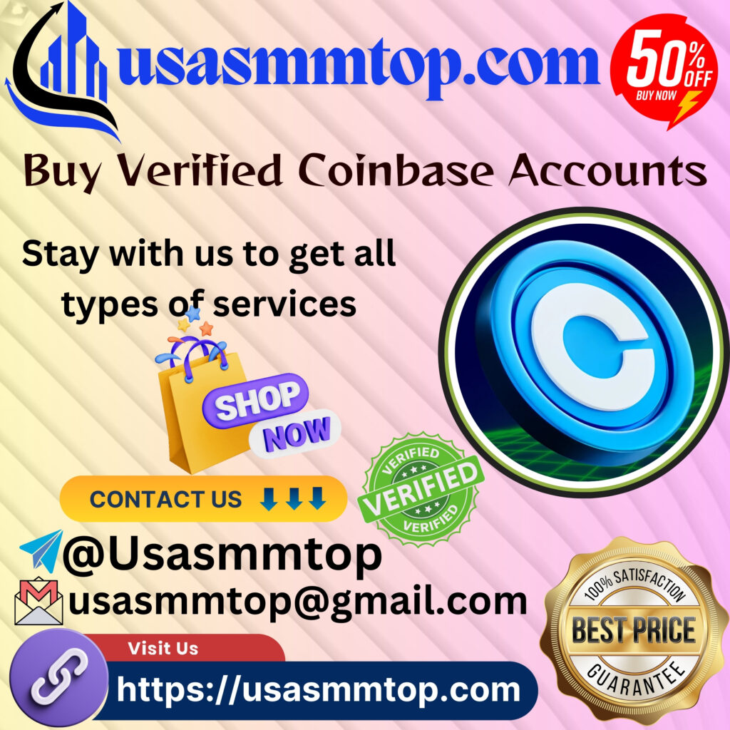 Buy Verified Coinbase Accounts - usasmmtop.com