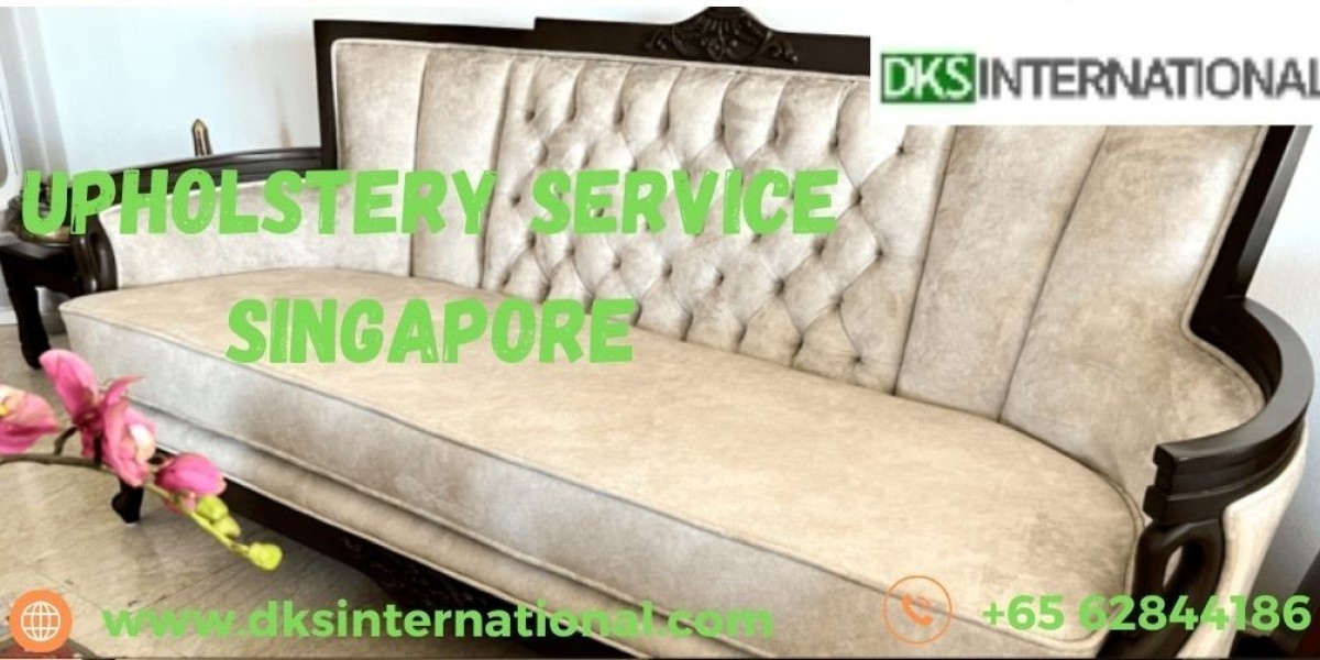 Transform Your Furniture with Top Upholstery Services in Singapore