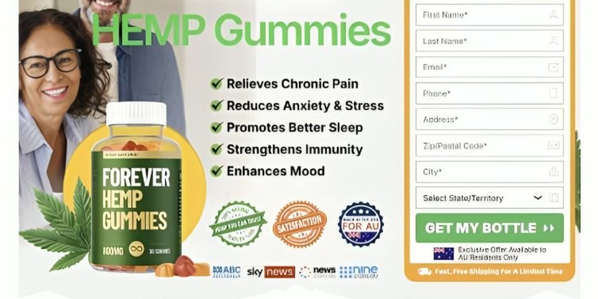 5 Things Your Mom Should Have Taught You About Forever Hemp Gummies Australia