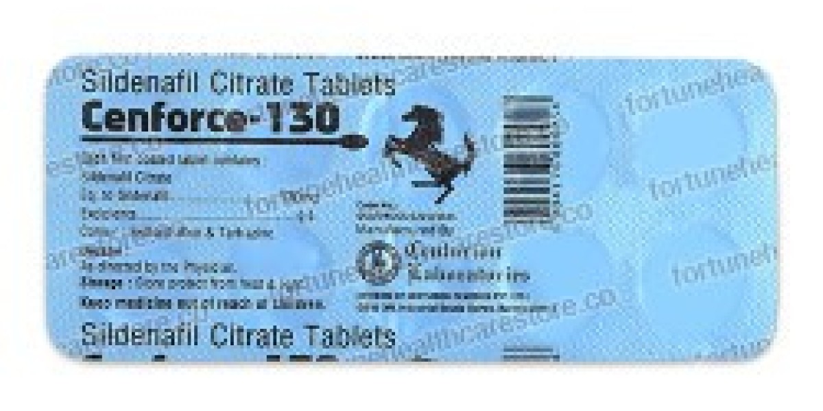 Experience Long-Lasting Relief with Cenforce 130 Tablets