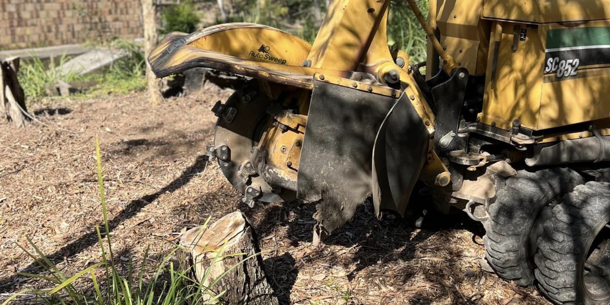 Tree Stump Removal on the Gold Coast