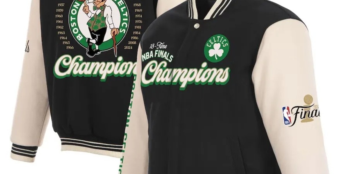 Represent in Style with Boston Celtics Jackets