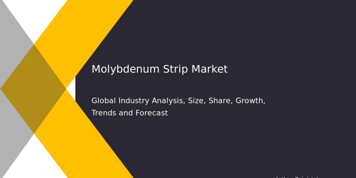 Future Prospects of the Molybdenum Strip Industry: Market Forecast by 2032