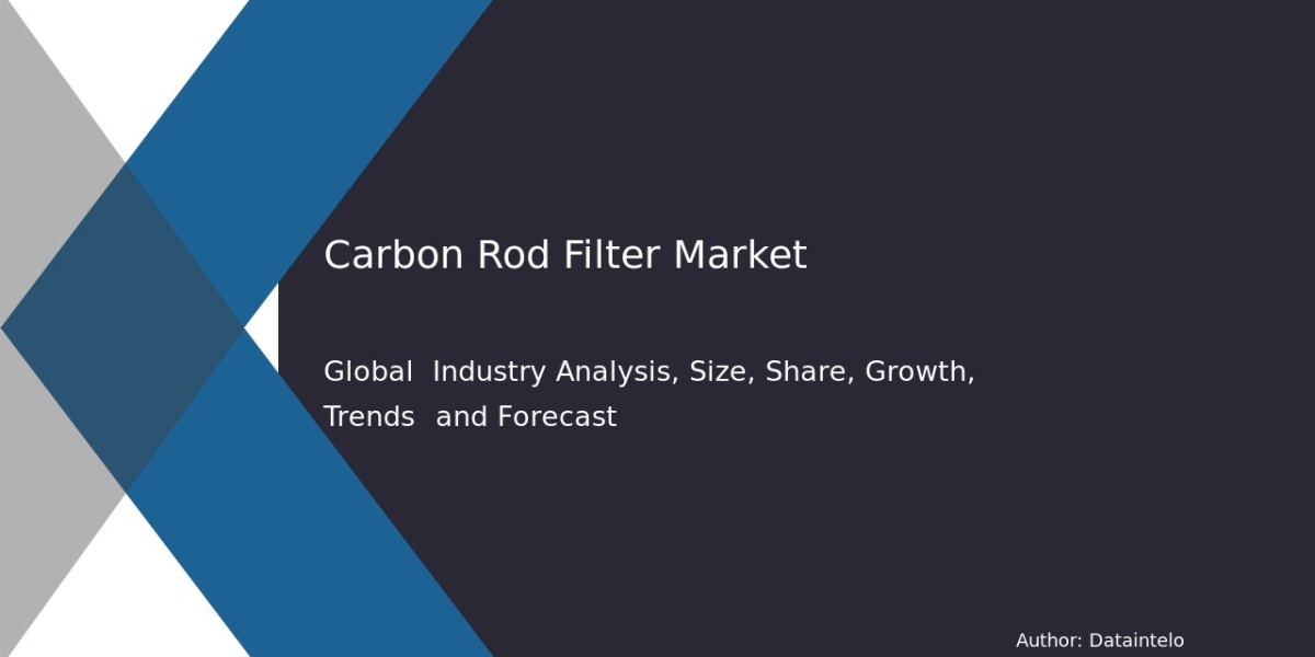 Global Carbon Rod Filter Industry Report: Forecast to 2032