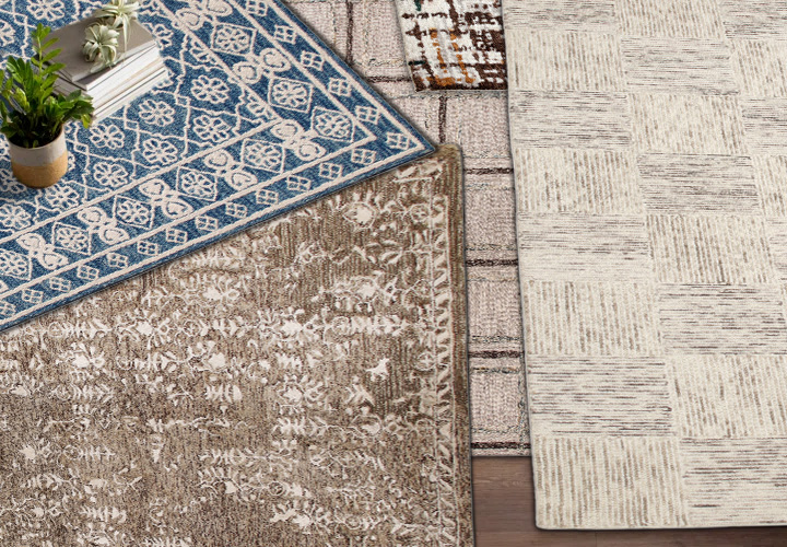 Layering Rugs, Placement and Style Tips : Decorating with Rugs