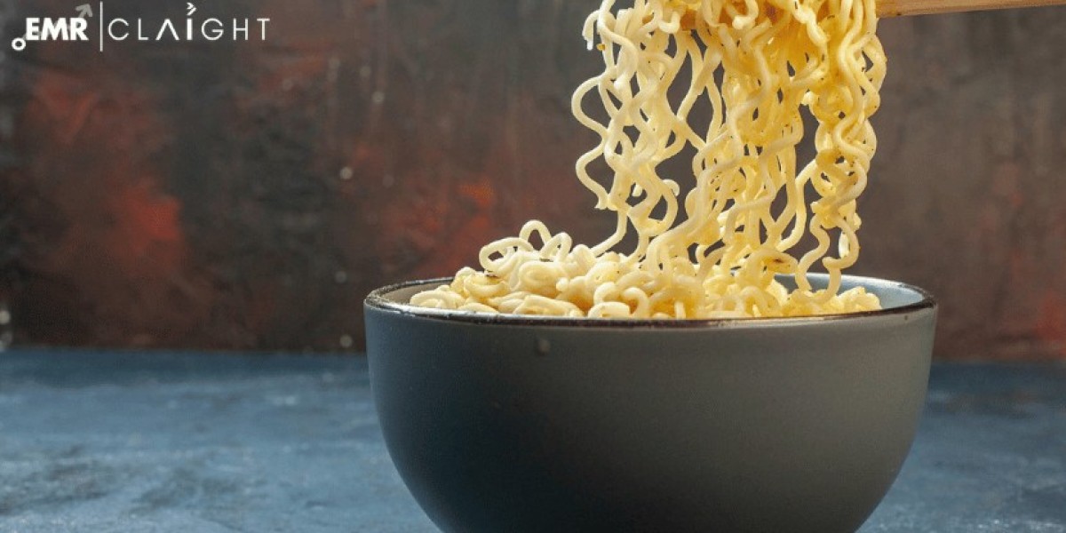 Instant Noodles Market Size & Industry Trends | Growth Report | 2034