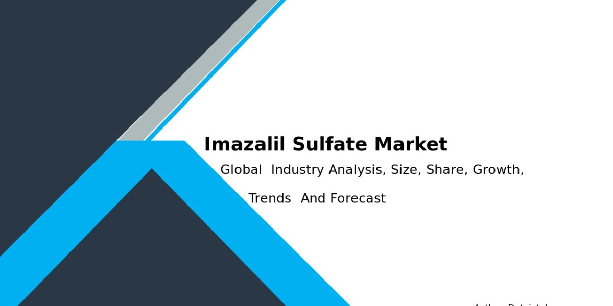 Size and Share Analysis of Imazalil Sulfate Market to 2032