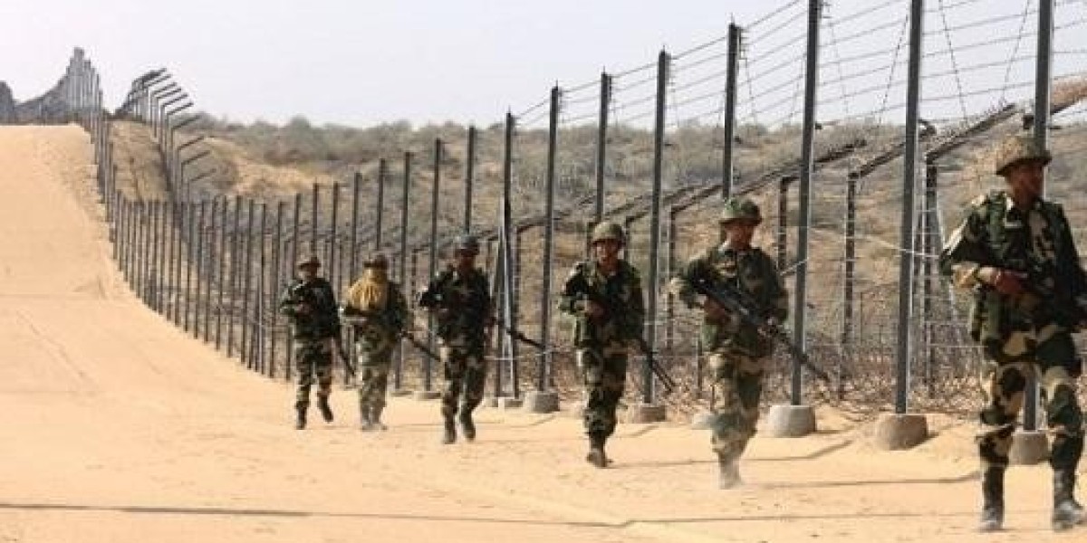 Comprehensive Analysis of the Global Border Security Market (2023-2033)