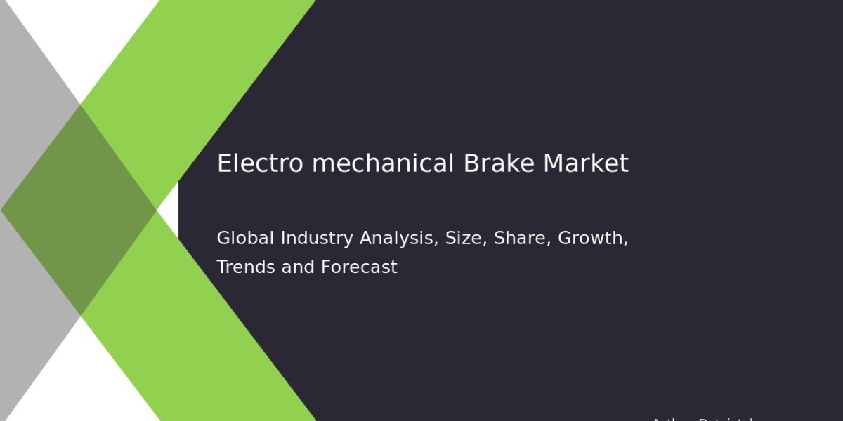 Emerging Trends in Electro Mechanical Brake Market 2032