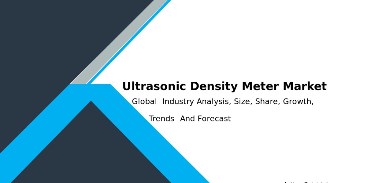 Ultrasonic Density Meter Industry Insights and Analysis 2032