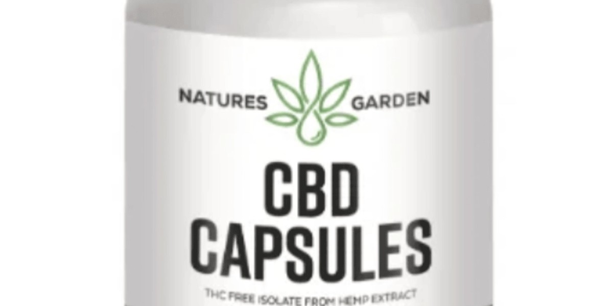 CBD Kapseln Deutschland - Natures Garden CBD Kapseln Offizielle Preis, Jetzt bestellen