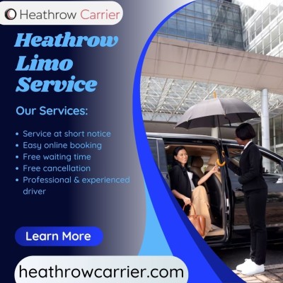 Heathrow Limo Service – Luxury and Prestige with Heathrow Carrier Profile Picture