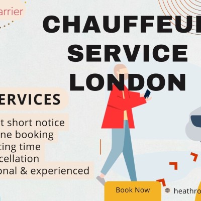 Chauffeur Heathrow: HeathrowCarrier Offers Premium Travel Solutions Profile Picture