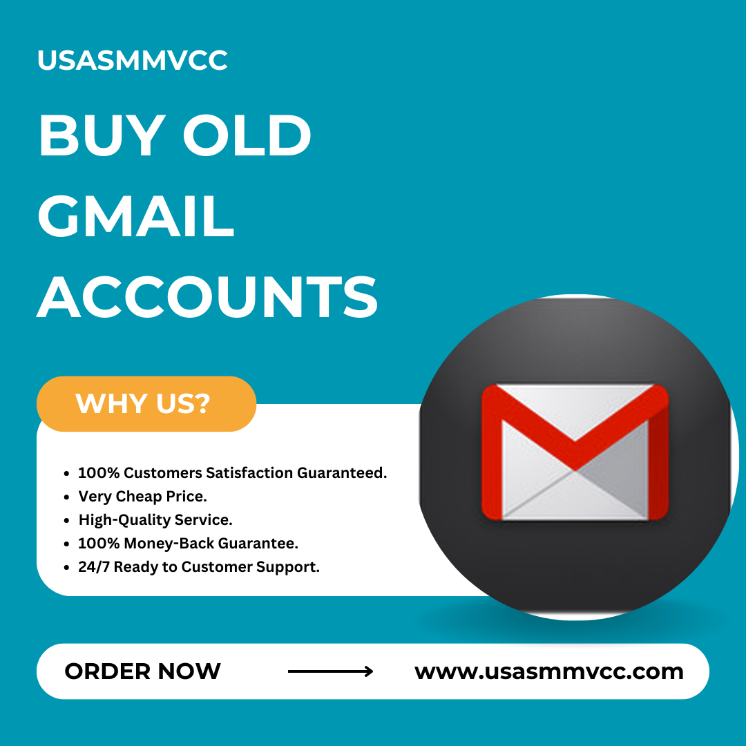 Buy Old Gmail Accounts - Old Or New, 100% PVA Verified ..