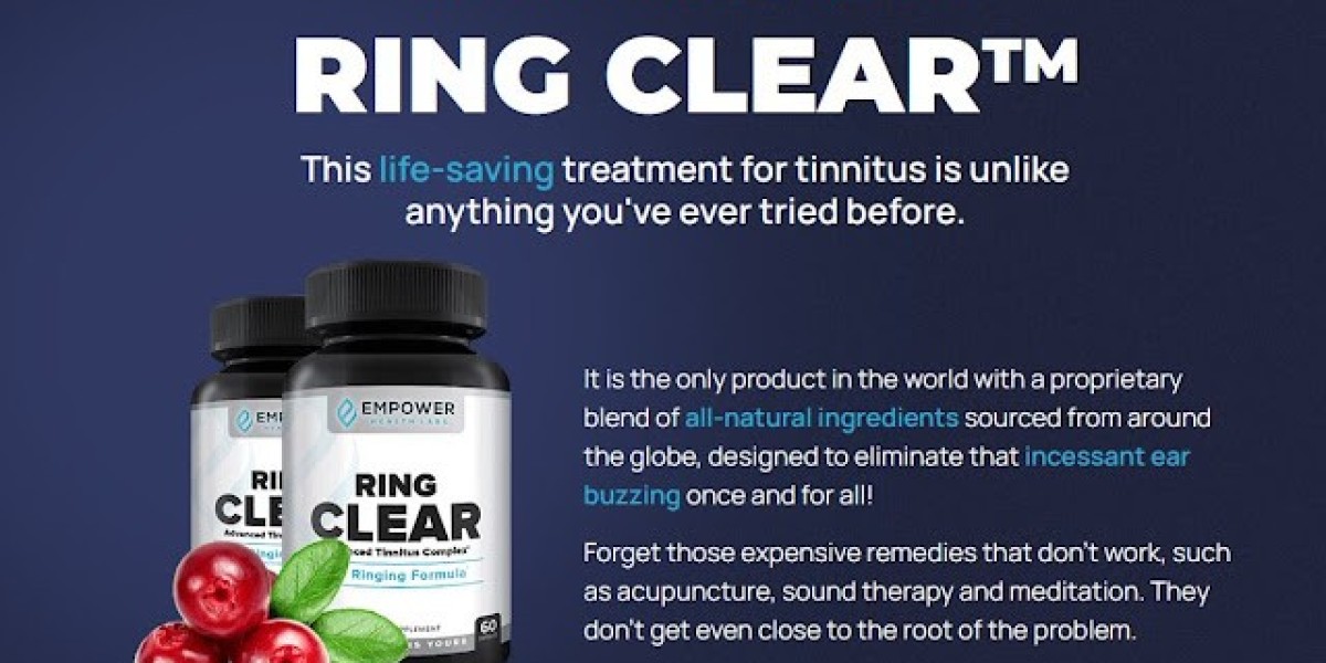 Is Ring Clear™ Advanced Tinnitus Complex the Best Supplement for Ear Wellness?