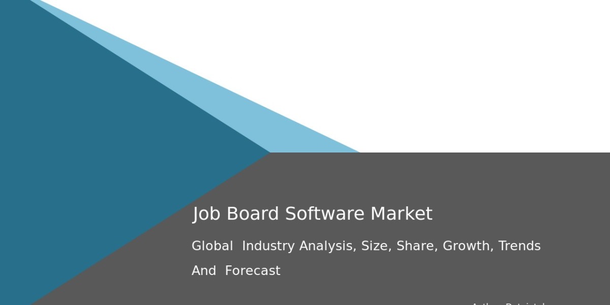 Market Outlook: Job Board Software Trends & Business Growth 2032