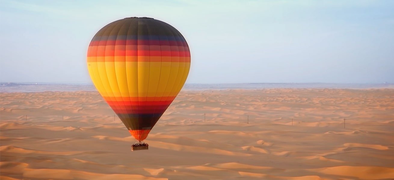 Hot Air Balloon Ras Al Khaimah | Tour Booking offer price