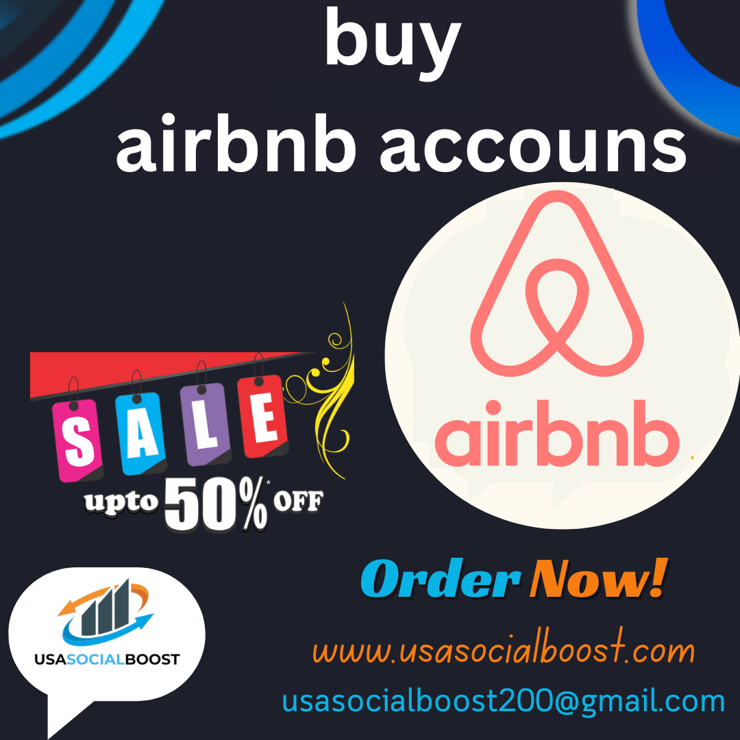 buy airbnb accounts | Secure and Reliable Airbnb 2025