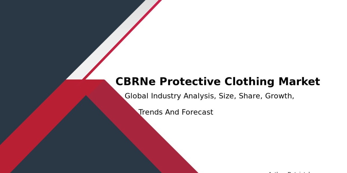 CBRNe Protective Clothing Market Expansion & Growth Forecast 2032