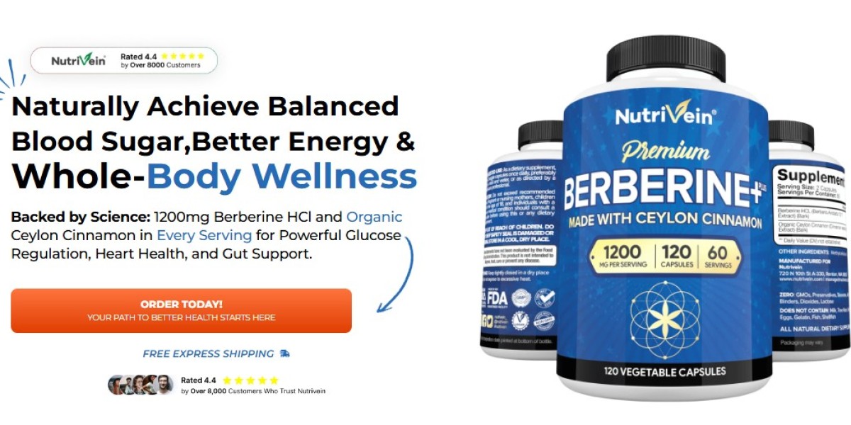 Nutrivein Berberine Reviews, Price For Sale, Buy In USA