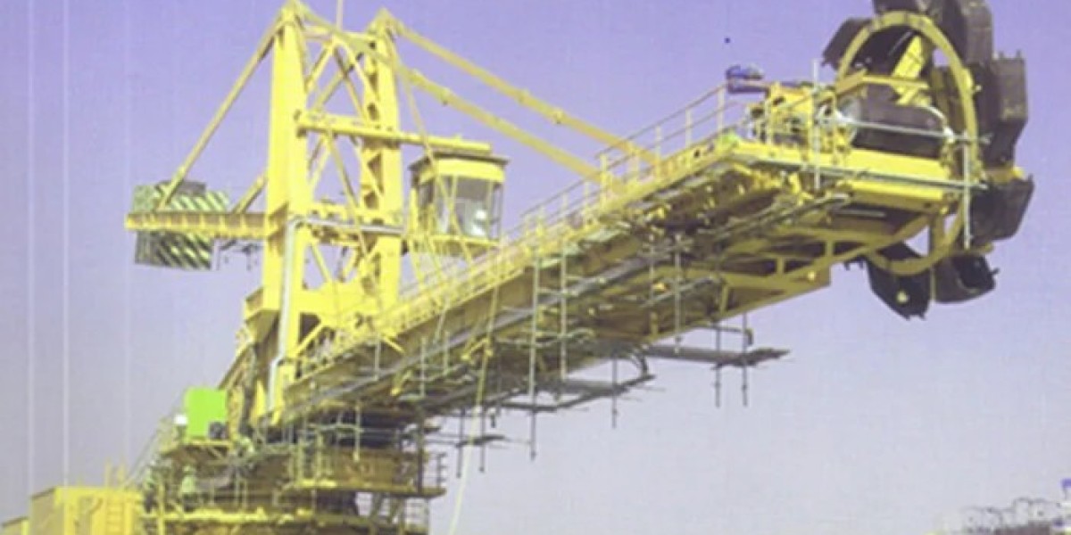 Bucket Wheel Stacker Reclaimer Structure Design and Working Principle Details