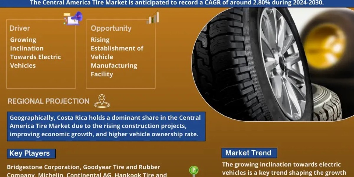 Market Insights: Central America Tire Industry Size, Share, and Growth Forecasts for 2030