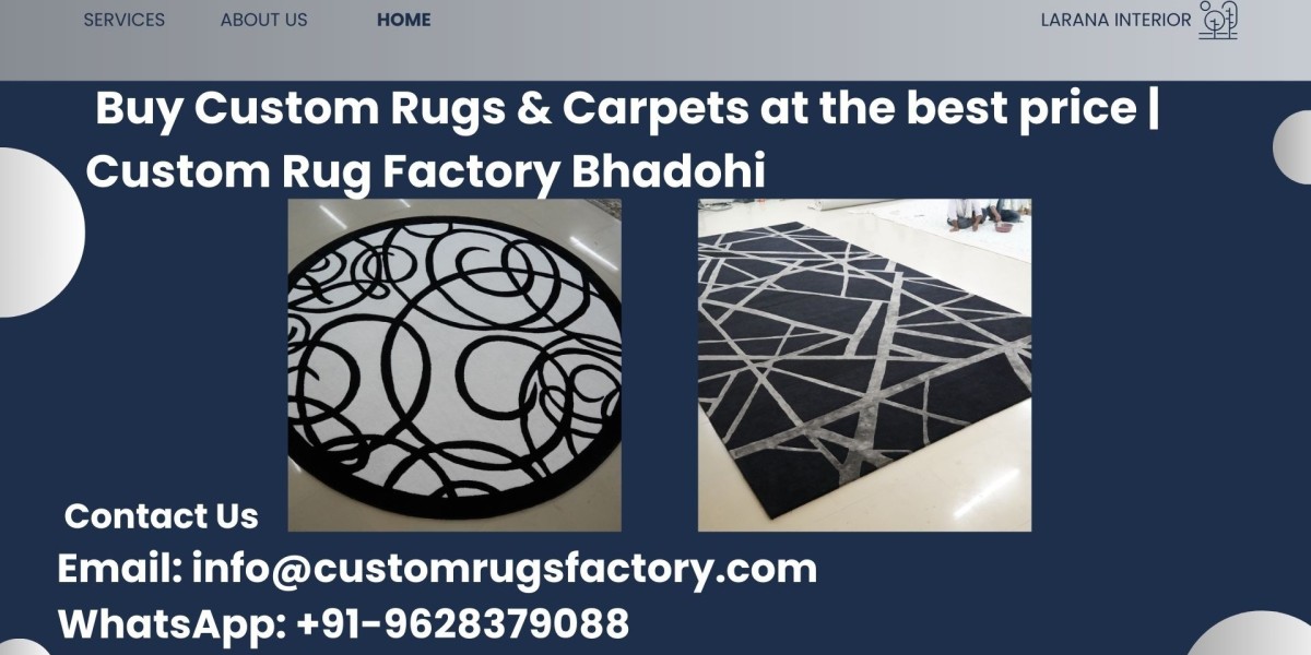 Custom Rugs Factory Bhadohi: Handwoven & Hand-Tufted Carpets for Export