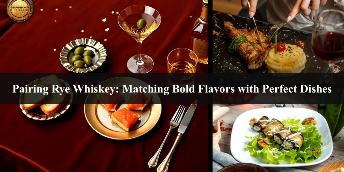 Food Pairing with Rye Whiskey: How to Match Spicy and Bold Flavors with the Perfect Dishes