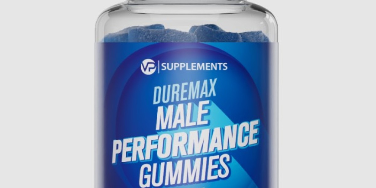 DureMax Male Enhancement Gummies Natural Formula Strength !