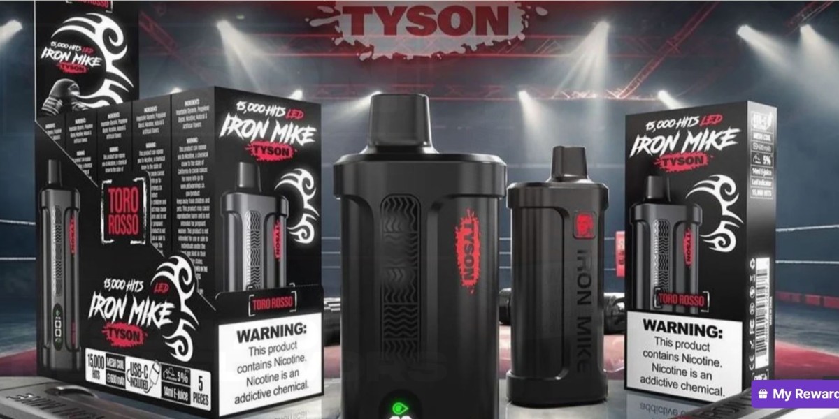 Introduction: The Rise of Mike Tyson Vape Flavors