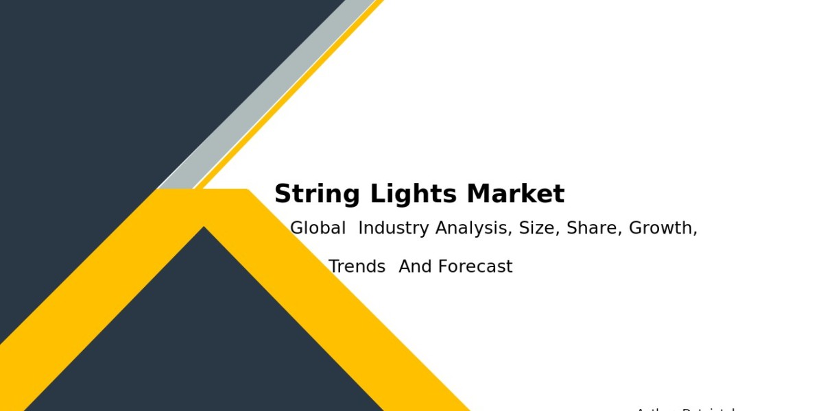 String Lights Market Profitability and Expansion Outlook 2032