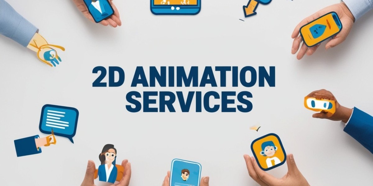 Why Are 2D Animation Services Essential for Your Business?