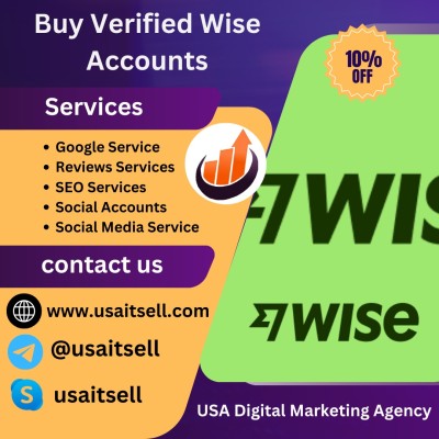 Buy Verified Wise Accounts Profile Picture