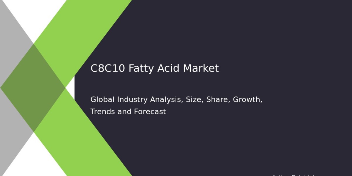 Key Insights on C8-C10 Fatty Acid Market Growth & Industry Forecast 2032