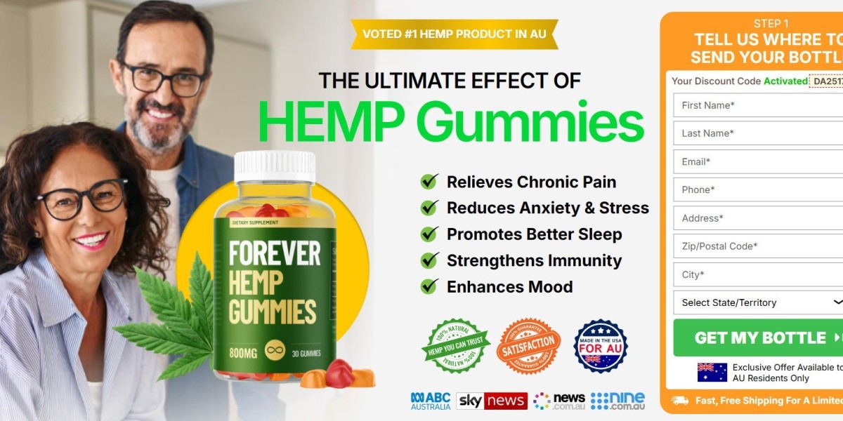 Forever Hemp Gummies (AU, NZ) Reviews 2025 & Buy