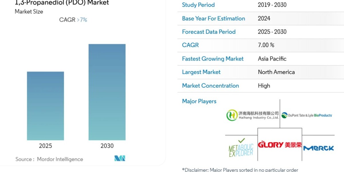 The Future of 1,3-Propanediol Market: Trends Shaping the Industry