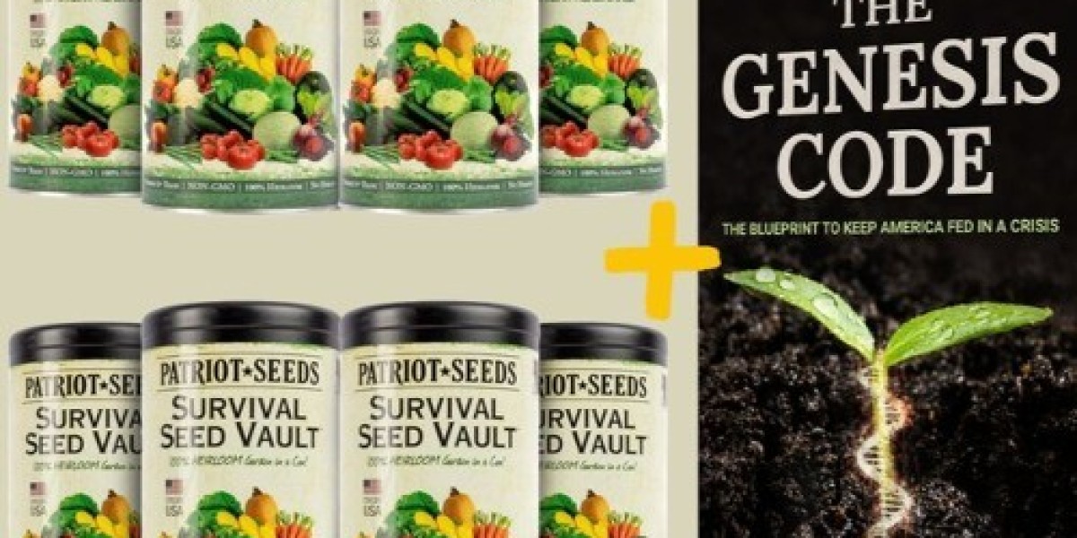 The Genesis Code Patriot Seeds Survival Seed Vault: Toxic Chemicals & Government Warnings