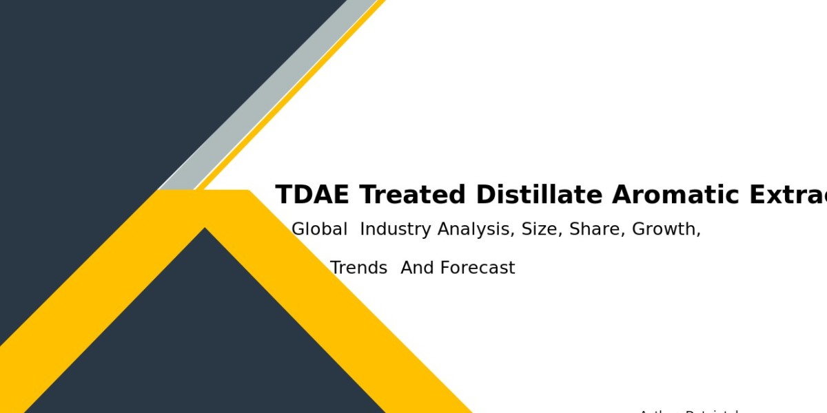 TDAE Market Competitive Landscape: Key Industry Developments 2032