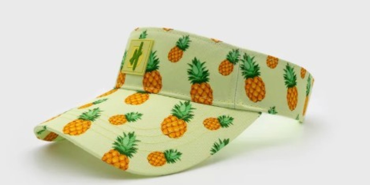 Pineapple Visor Online – Stay Stylish and Sun-Safe This Summer