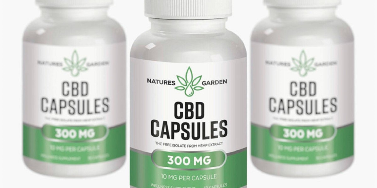 Nature's Garden CBD Calm Your Mind and Body: Relieve Stress and Pain with Nature's Garden CBD