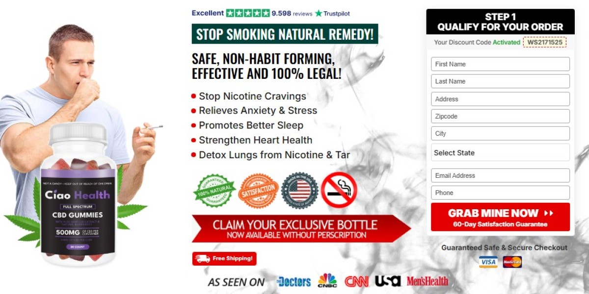 Ciao Health CBD Gummies Working, Official Website, Cost & Buy In USA