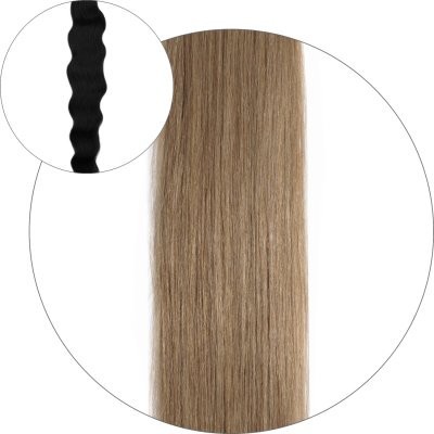 #10 Ljusbrun, 50 cm, Natural wave Ponytail Profile Picture