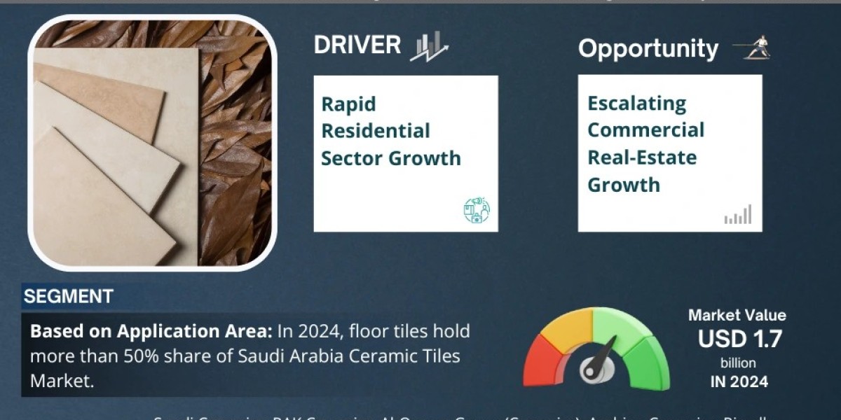 Saudi Arabia Ceramic Tiles Market Analysis 2030 - Size, Share, Growth, Trends, and Industry Insights