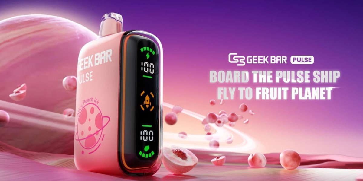 GeekBar Vape: A Beginner’s Guide to Disposable Vapes