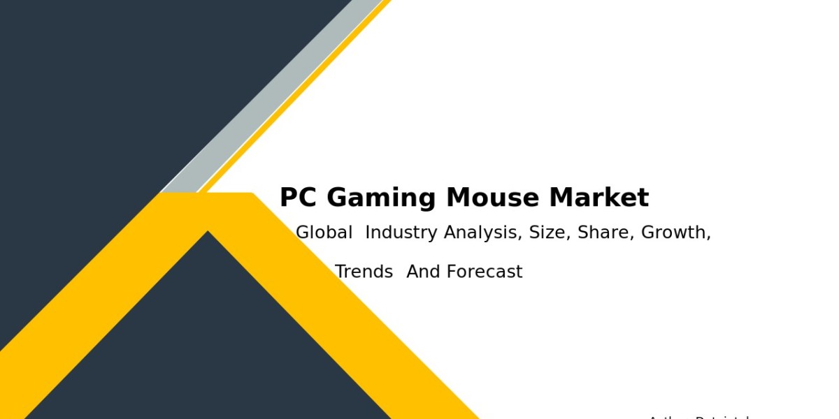 PC Gaming Mouse Market Growth Trends | Size, Share & Forecast 2024