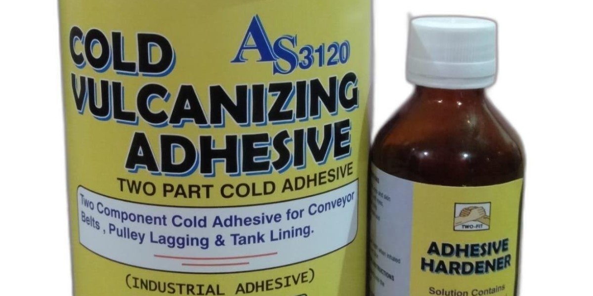 Sticking It Together: The Growing Cold Vulcanizing Adhesive Market