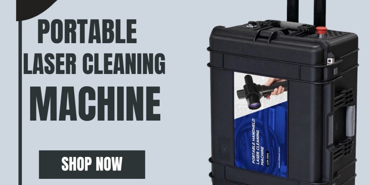 Revolutionizing Cleaning: Discover the Power of the Portable Laser Cleaning Machine