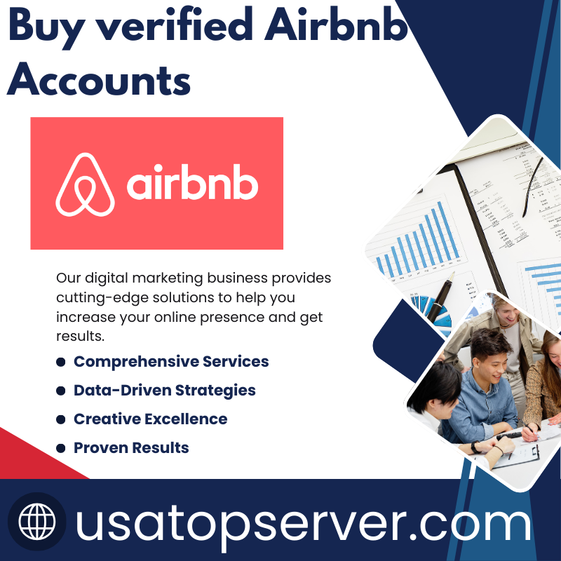 Buy Verified Airbnb Accounts | Secure & Trusted Accounts.