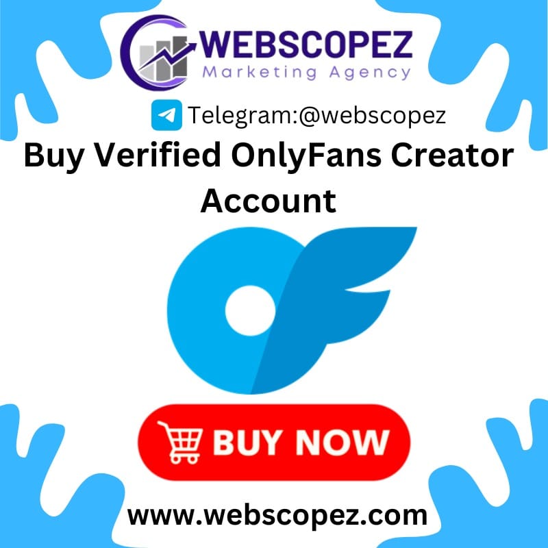 Buy Verified OnlyFans Creator Account – Trusted & Secure %w