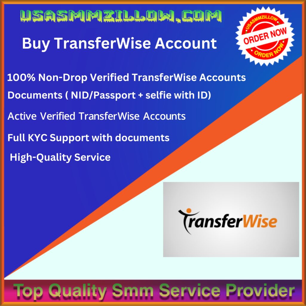 Buy TransferWise Account - 100% Usa Verified Safe (Wise)